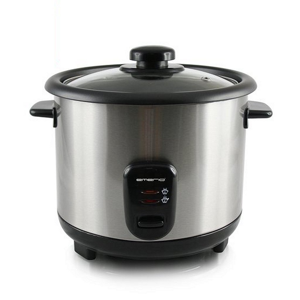 Emerio RCE-110118 Ryžovar 1,5 l nehrdzavejúca oceľ/čierna