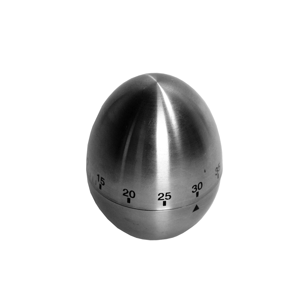 Kuchynské časomery na vajíčka z nehrdzavejúcej ocele