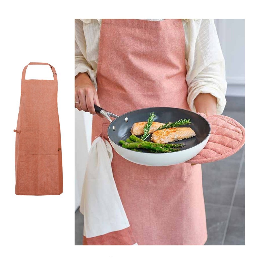 Kuchynská zástera Coral