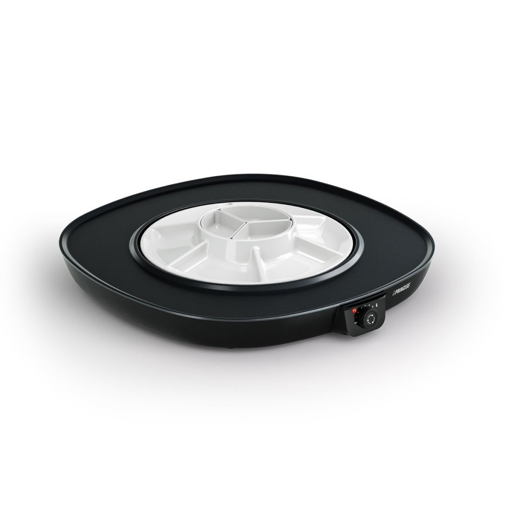 Gurmánska súprava Princess Table Chef Pirouette, čierna