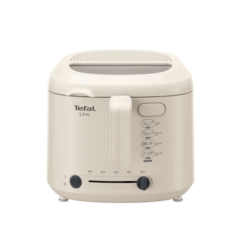 Tefal FF203B UNO Fritéza 1 l 1470 W béžová
