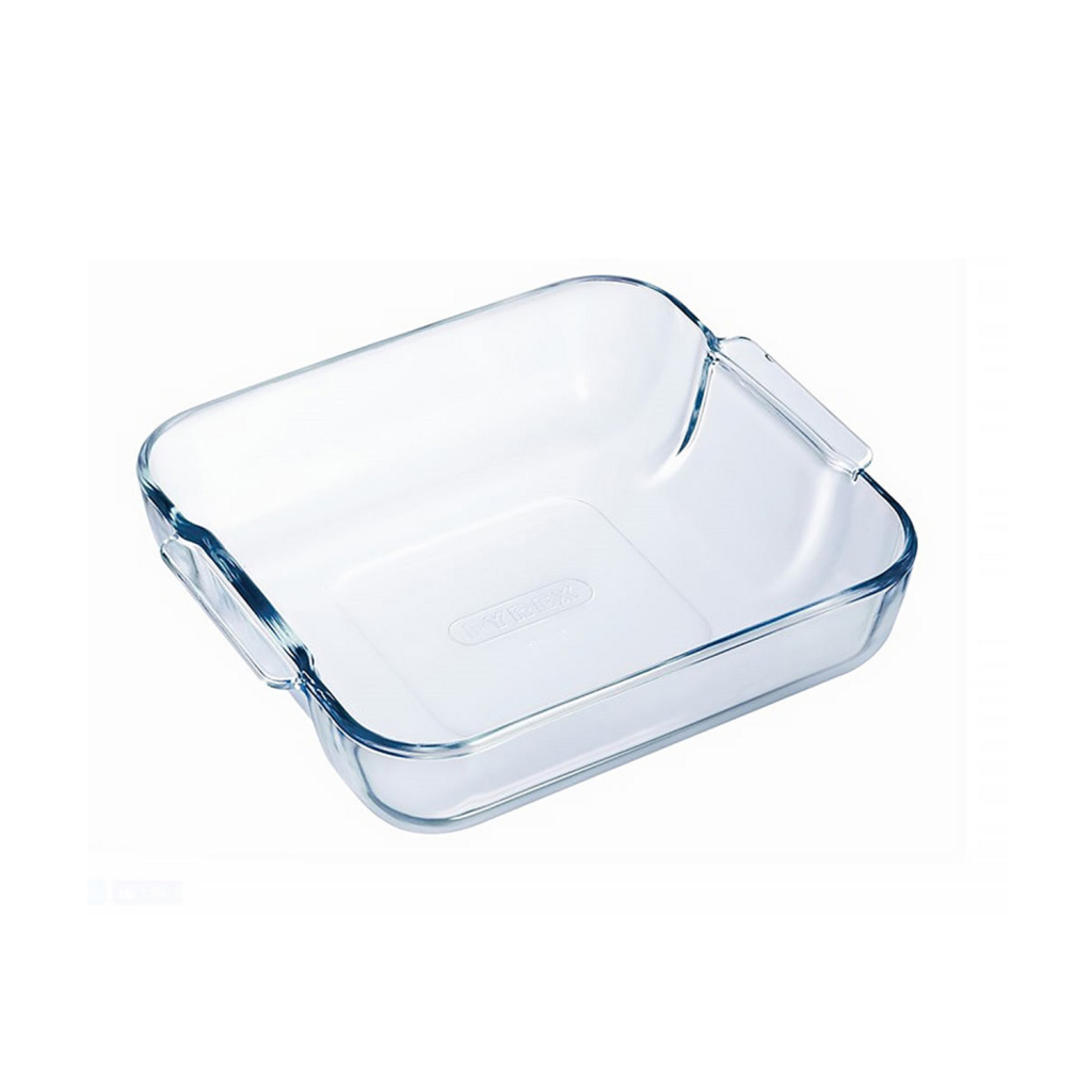 Zapekacia misa z neodolateľného skla Pyrex 23x23x7 cm