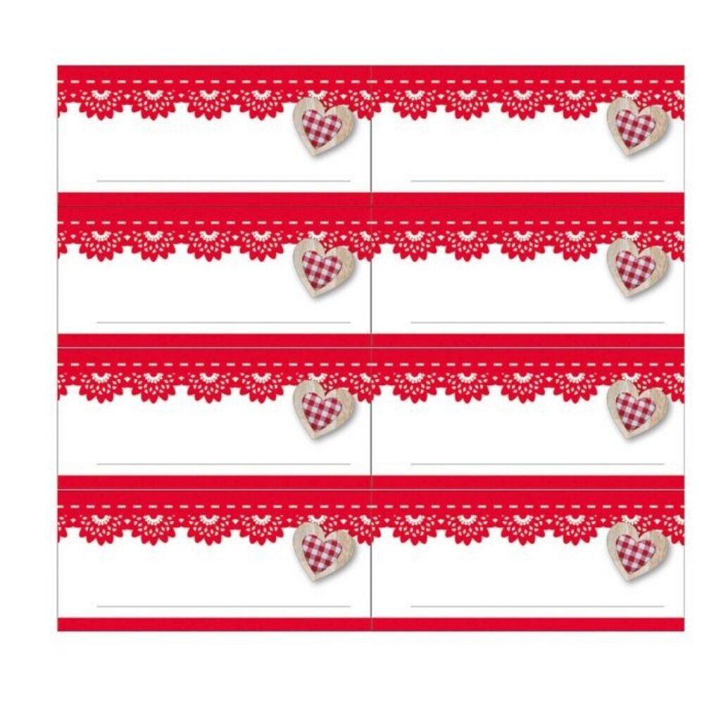 Samolepiace etikety Westmark, 24 kusov