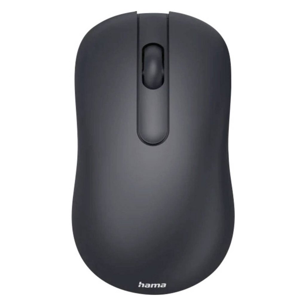 Bezdrôtová optická myš Hama WM-400, 3 tlačidlá, 2,4 GHz, RF, čierna