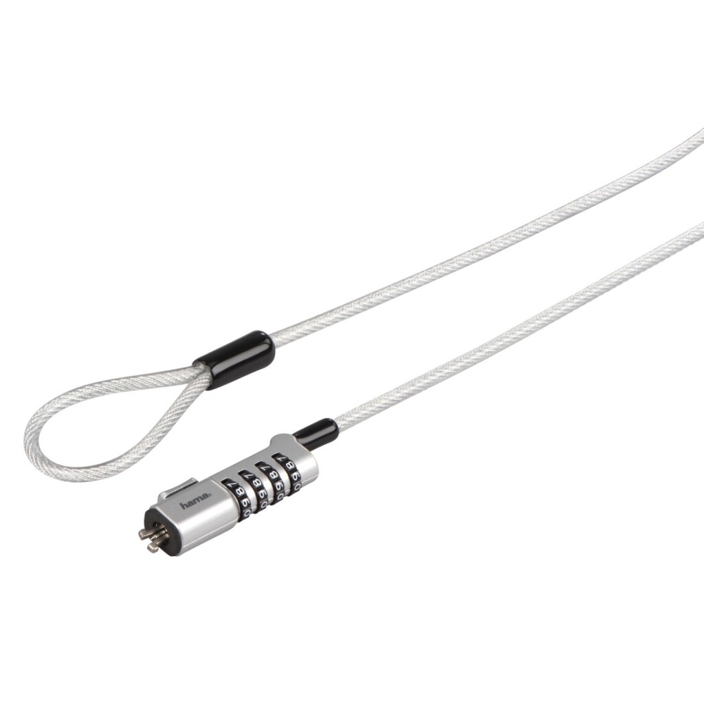 Zámok na notebook Hama Nano s číselnou kombináciou