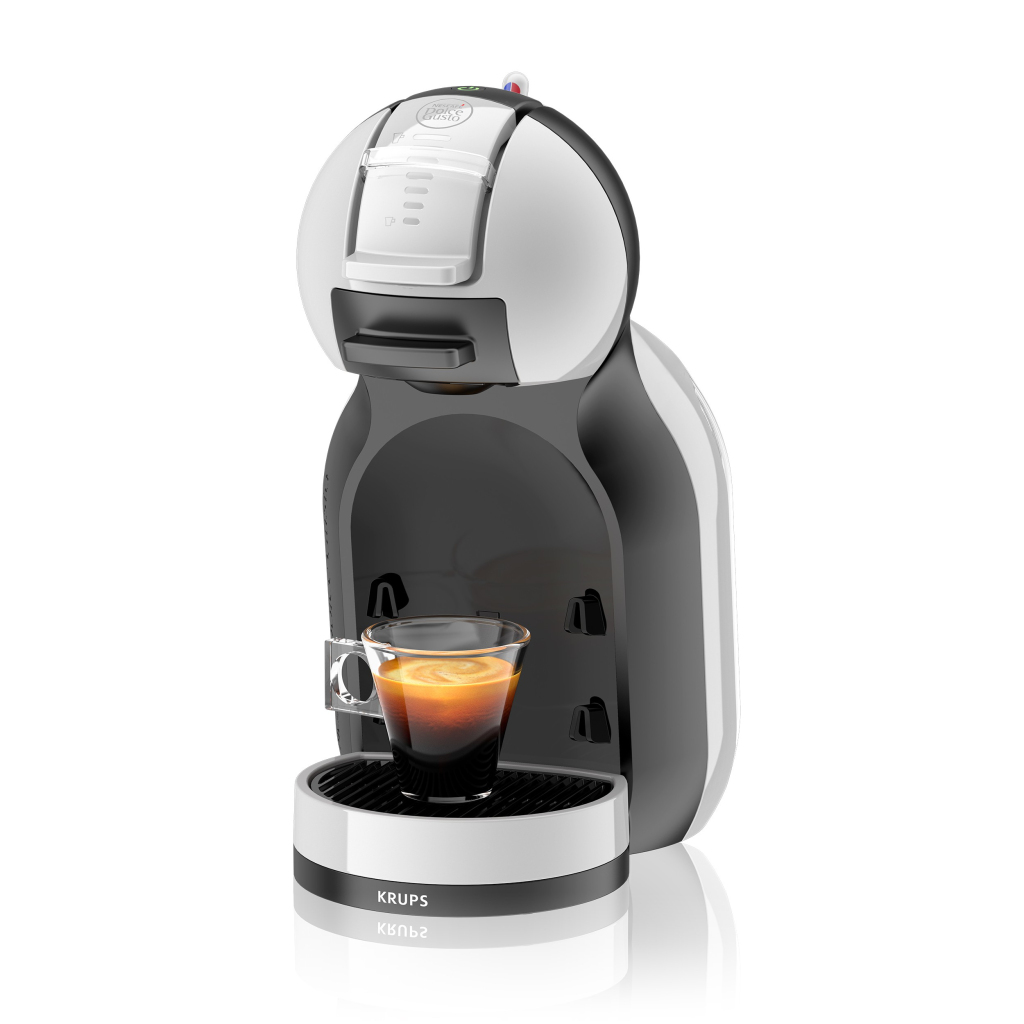 Krups KP123B NESCAFÉ Dolce Gusto Mini Me kávovar na šálky čierna/nehrdzavejúca oceľ