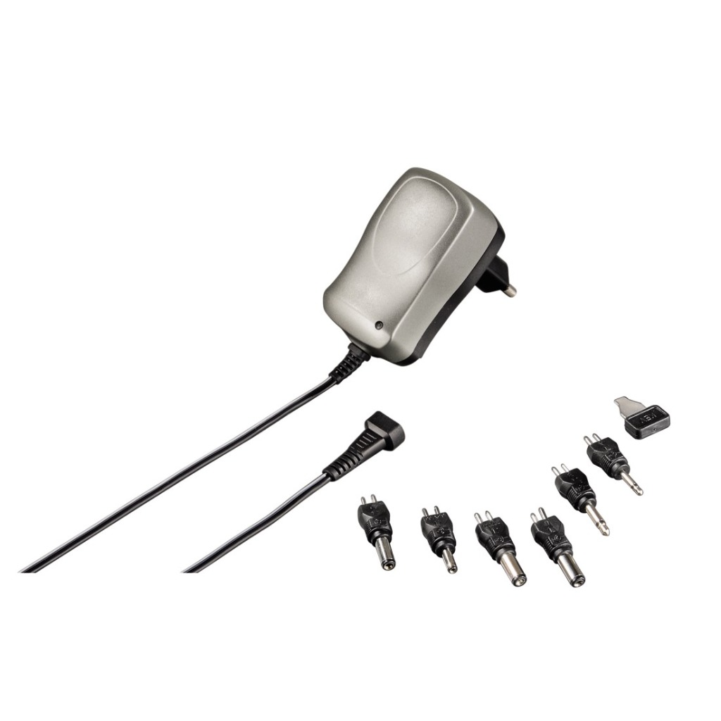 Univerzálny prepínateľný napájací zdroj Xavax AC/DC Eco600