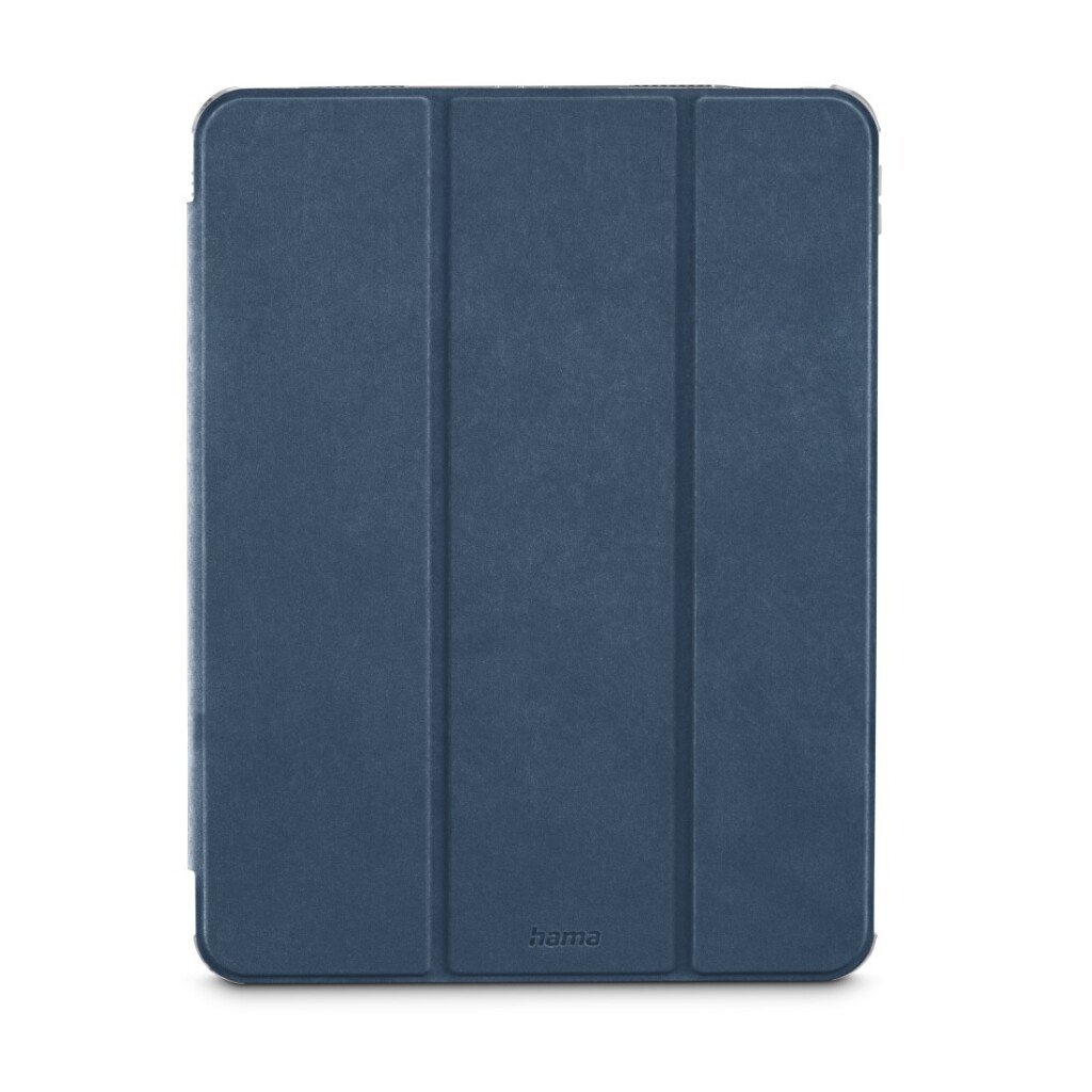 Puzdro Hama Extreme Protect pre Apple iPad Pro 13 2024, zamatovo modré/priehľadné