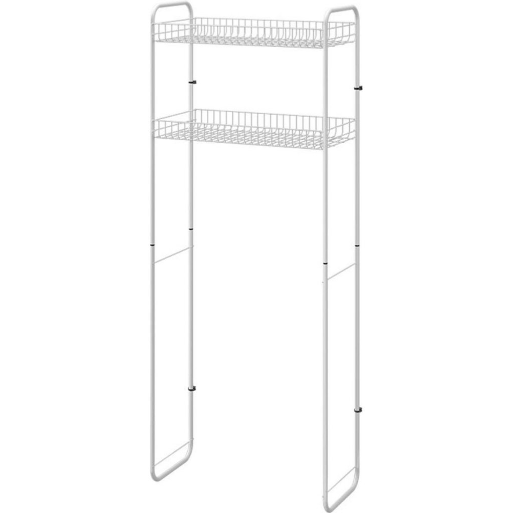 Úložný regál Metaltex SkyWas 64x31x159 cm biely