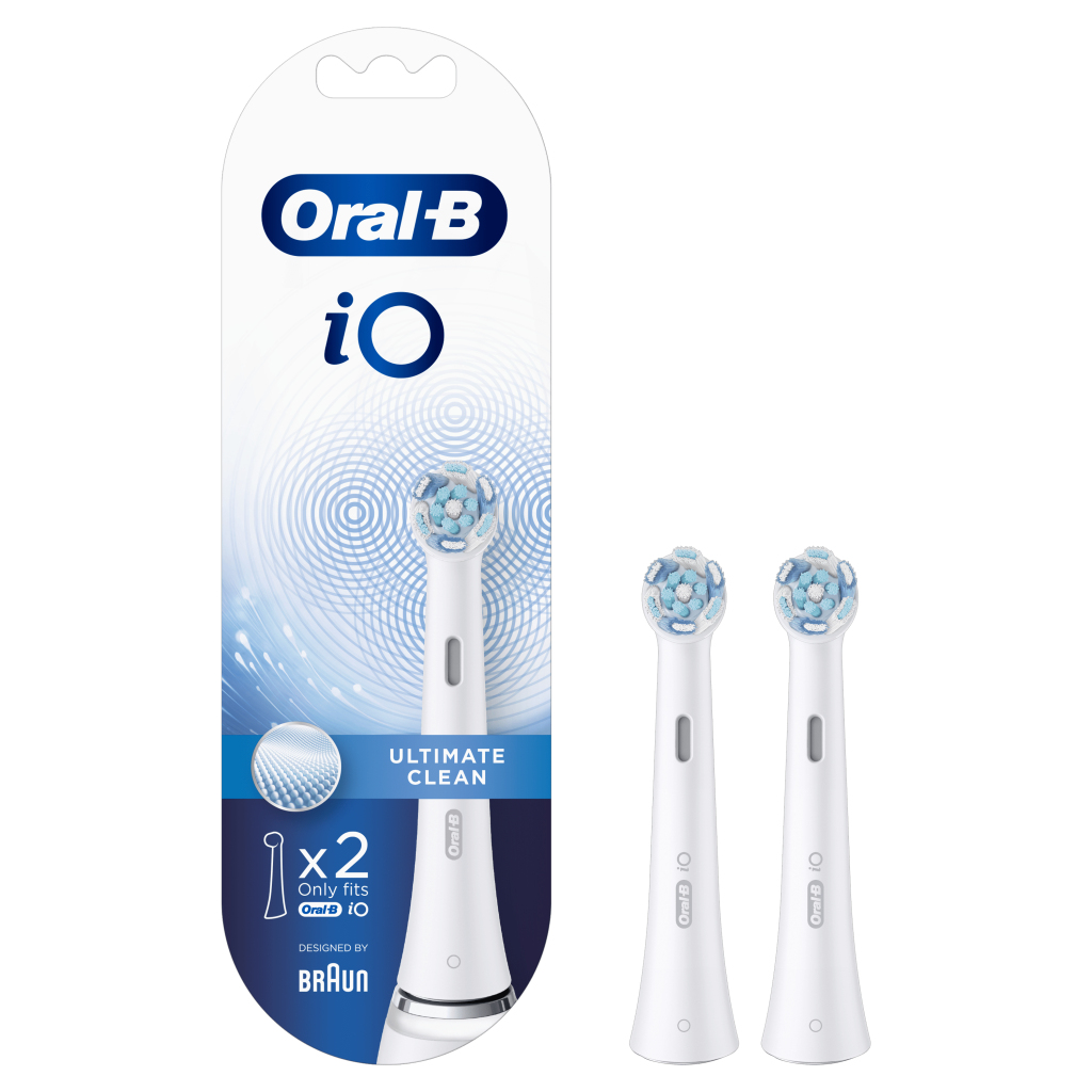 Hlavice zubnej kefky Oral-B iO Ultimate Clean, 2 kusy