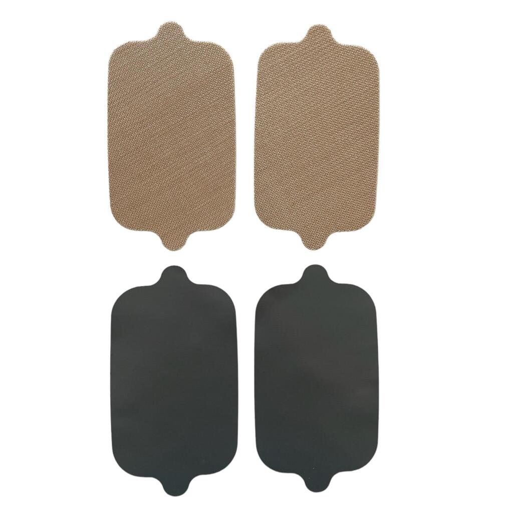 Sada 4 kusov ochrannej fólie Nostik pre dvojitú fritézu