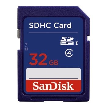 Pamäťová karta Sandisk SDDSB032GE11 SDHC 32GB