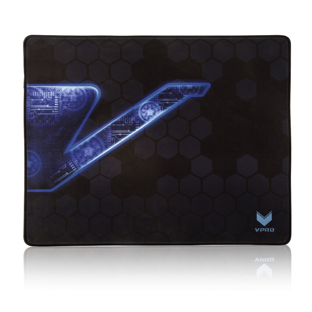 Herná podložka pod myš Rapoo V1000 modrá/čierna