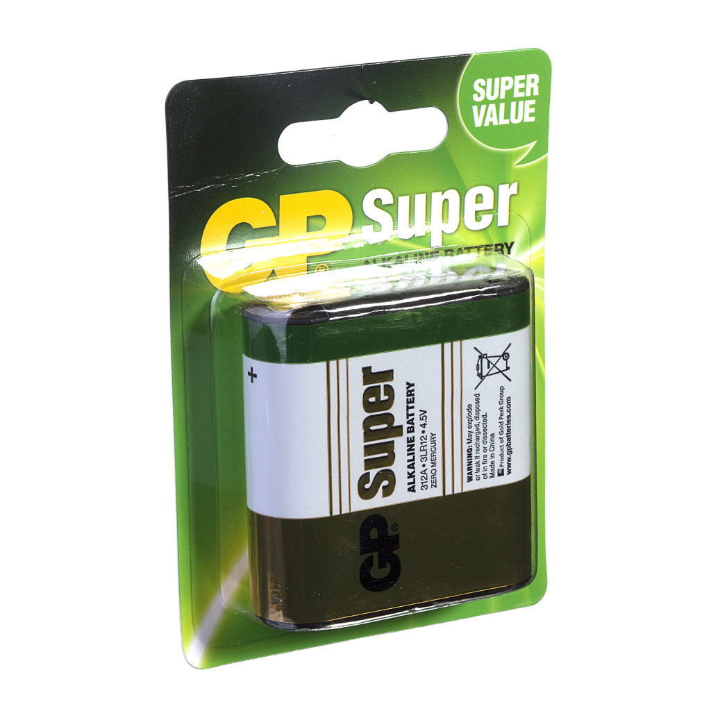 GP Batérie GP Batéria Super Alkaline 4,5 V A1