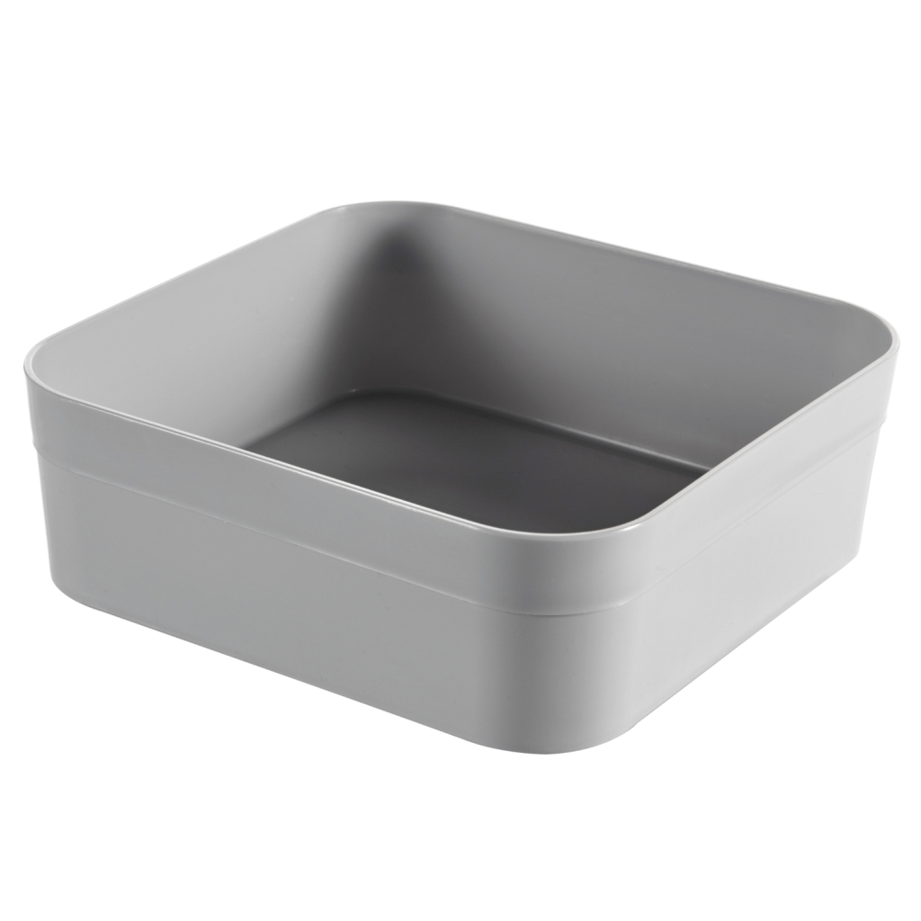 Zásuvkový tácok Curver Infinity 1,5 l 15x15x5 cm sivý