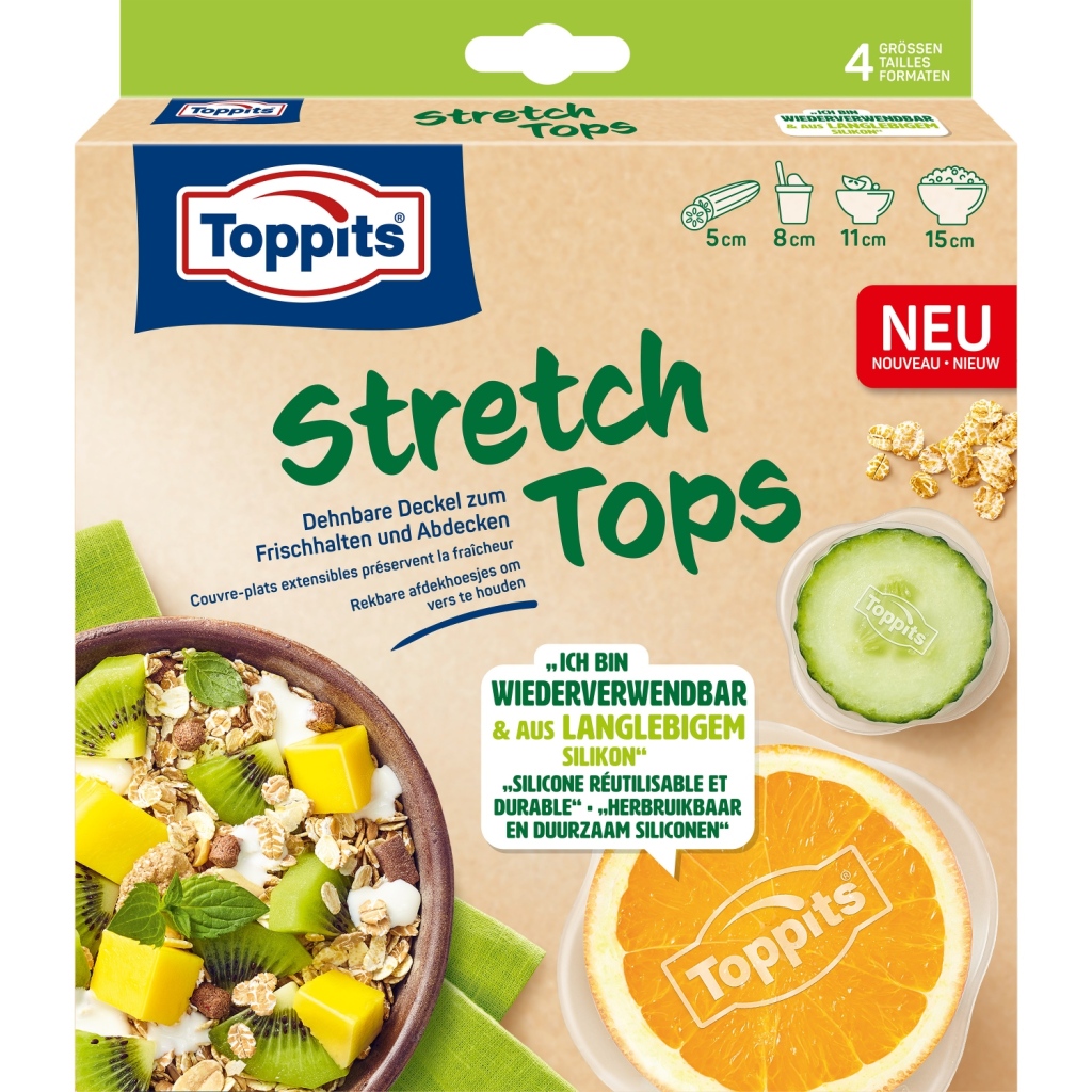 Strečové topy Toppits 5-15 cm