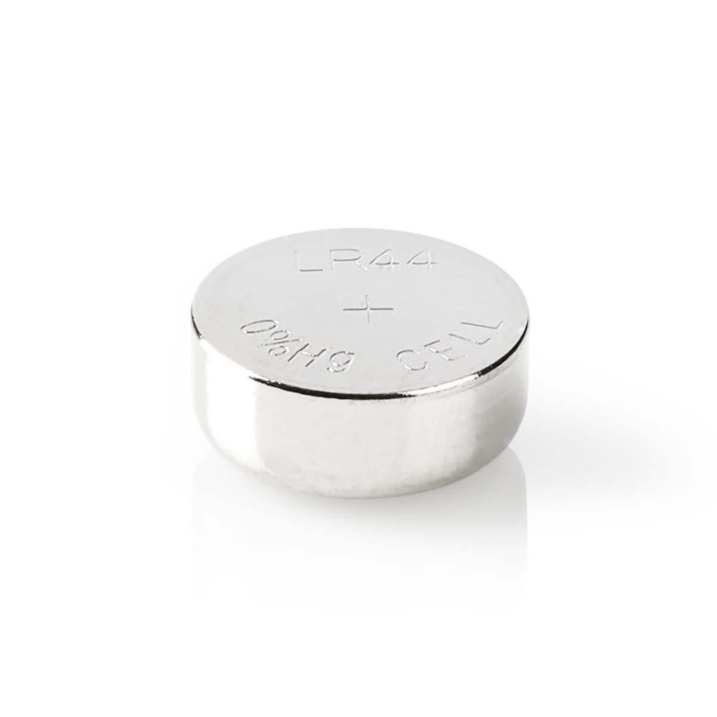 Nedis BAAKLR4410BL alkalická batéria LR44 10 kusov v blistri