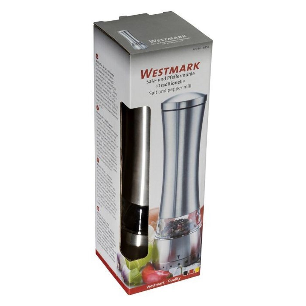 Mlynček na korenie a soľ Westmark 21 cm z nehrdzavejúcej ocele
