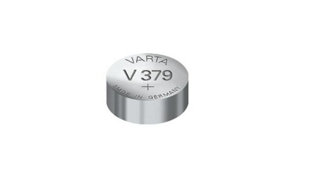 Gombíková batéria Varta V379 SR63