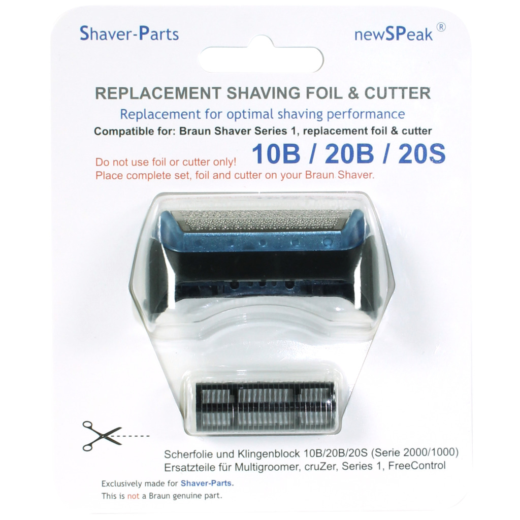 Kombinácia podprseniek Shaver-Parts Alt 10b/20b/20s