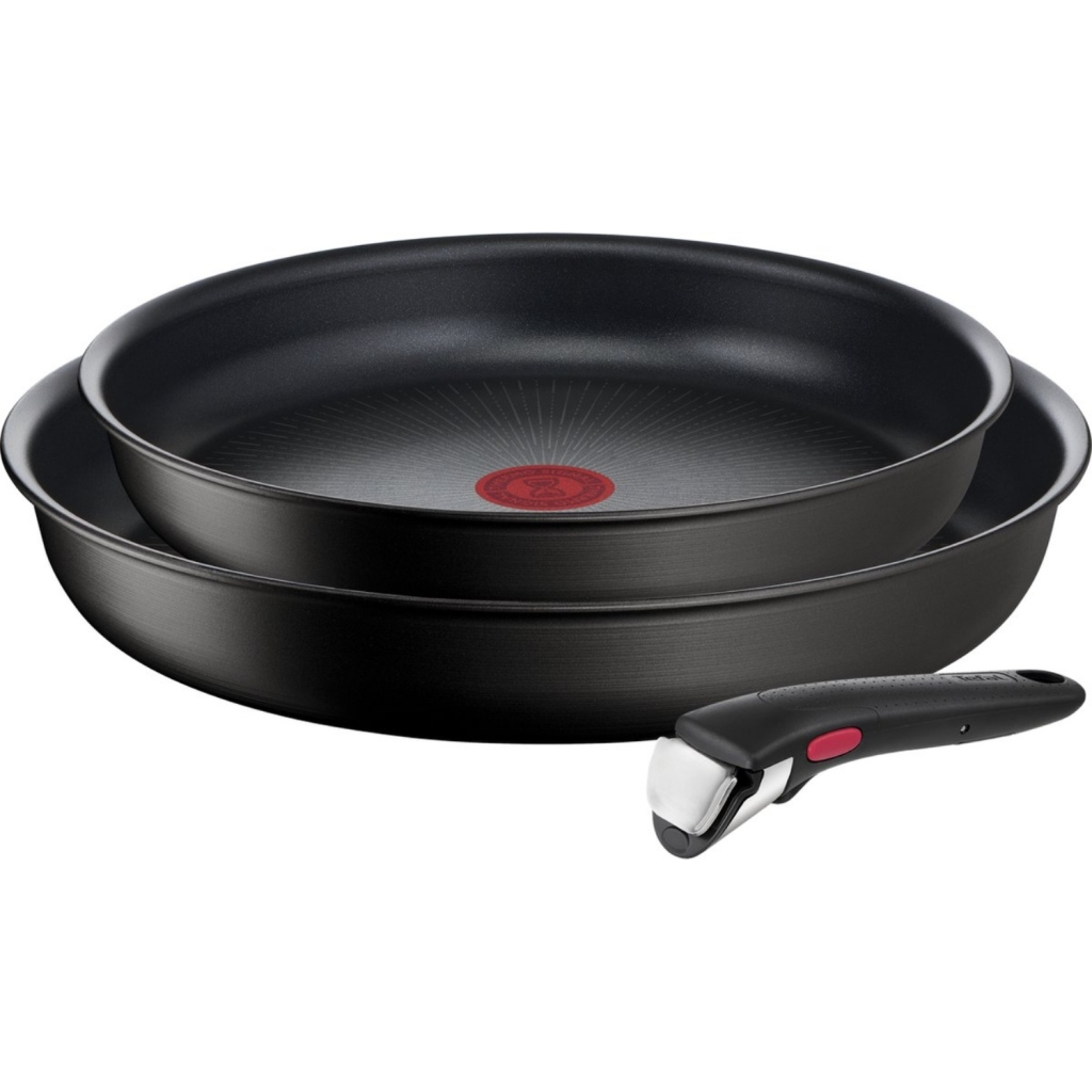 Panvice Tefal Ingenio Unlimited 24 + 28 cm s rukoväťou čierne