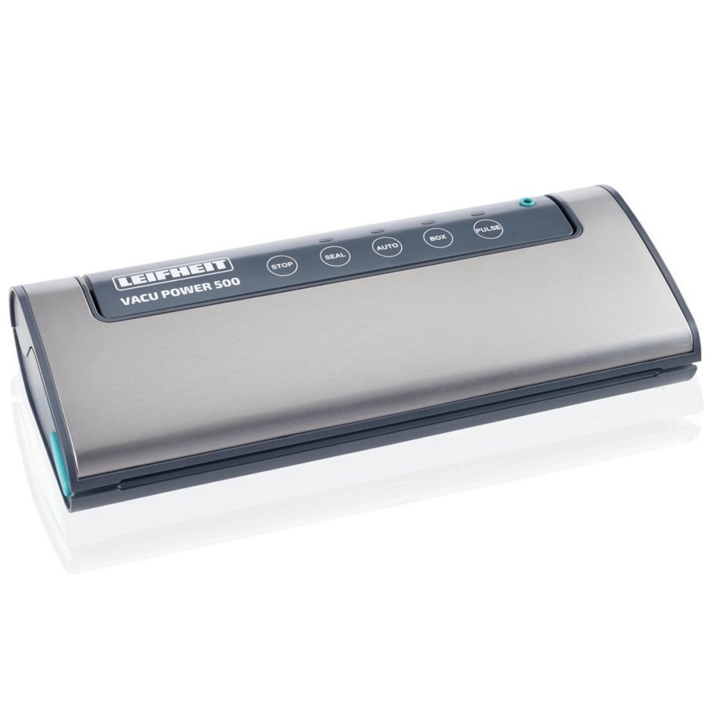 Vákuovačka Leifheit 3236 Vacu Power 500, strieborná
