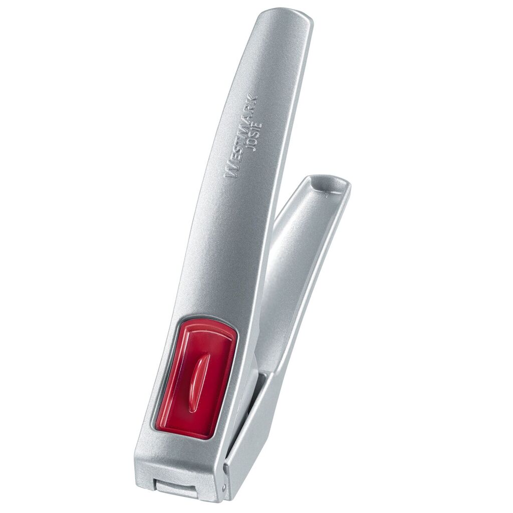 Lis na cesnak Westmark strieborný/červený