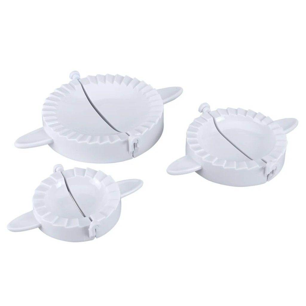 Formy na cesto Metaltex Kitchen Helpers 9-12-15 cm, 3 kusy, biele