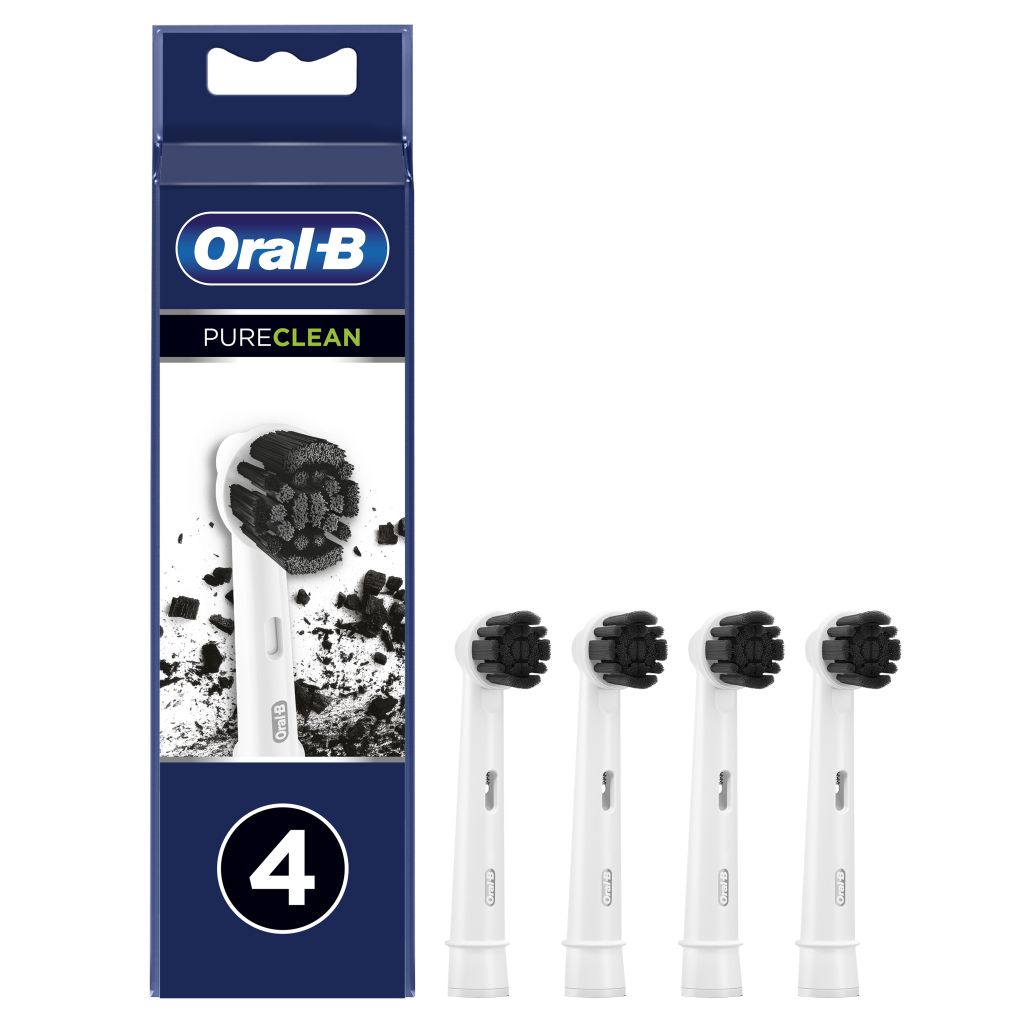 Oral-B Pure Clean EB20CH hlavice na zubnú kefku, 4 kusy