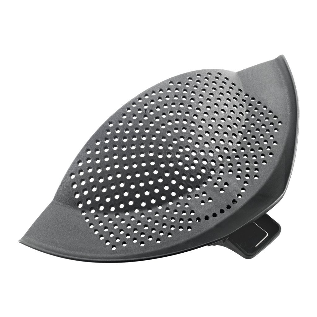 Pomôcka na odlievanie Metaltex 14,5x27,5x9 cm čierna