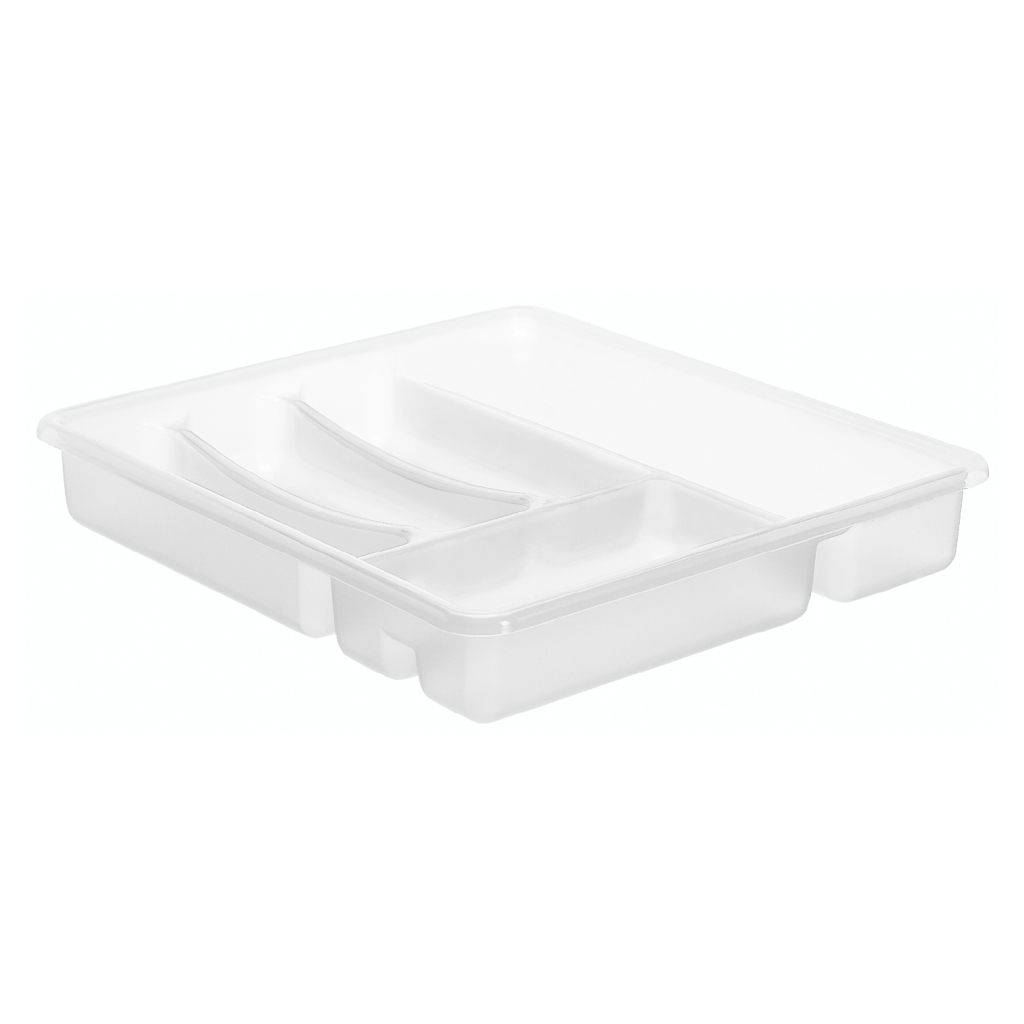 Priehľadný držiak na príbory Rotho so 6 priehradkami