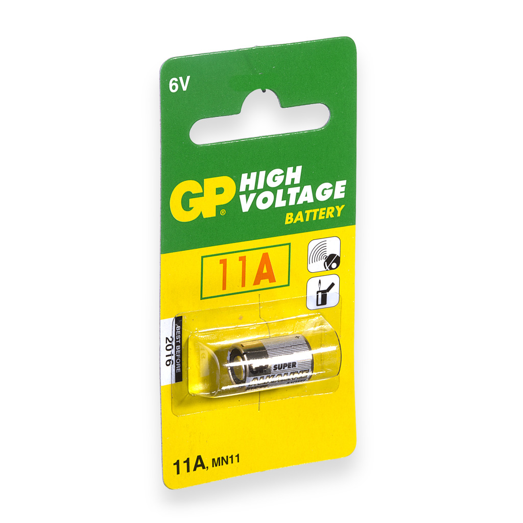 Batéria GP GP11A alkalická 11a/min11 6 V Super 1 blister