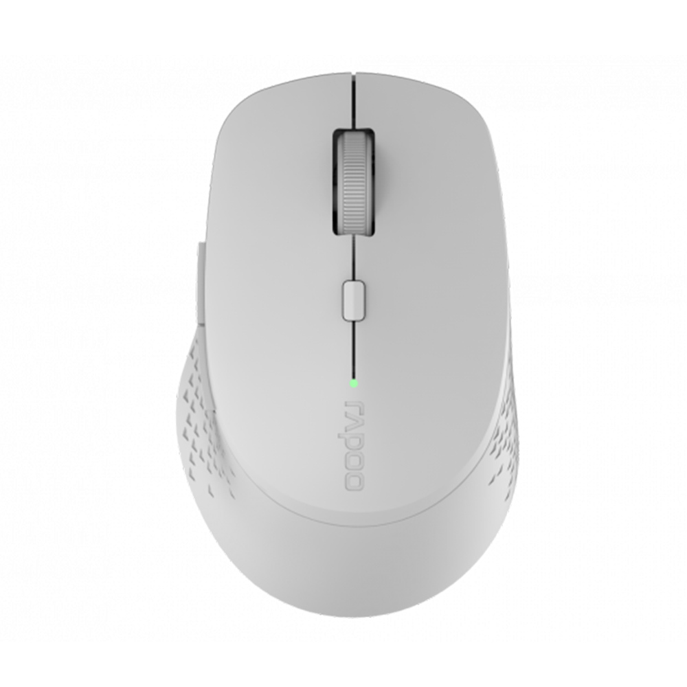 Myš Rapoo Mm svetlosivá M300
