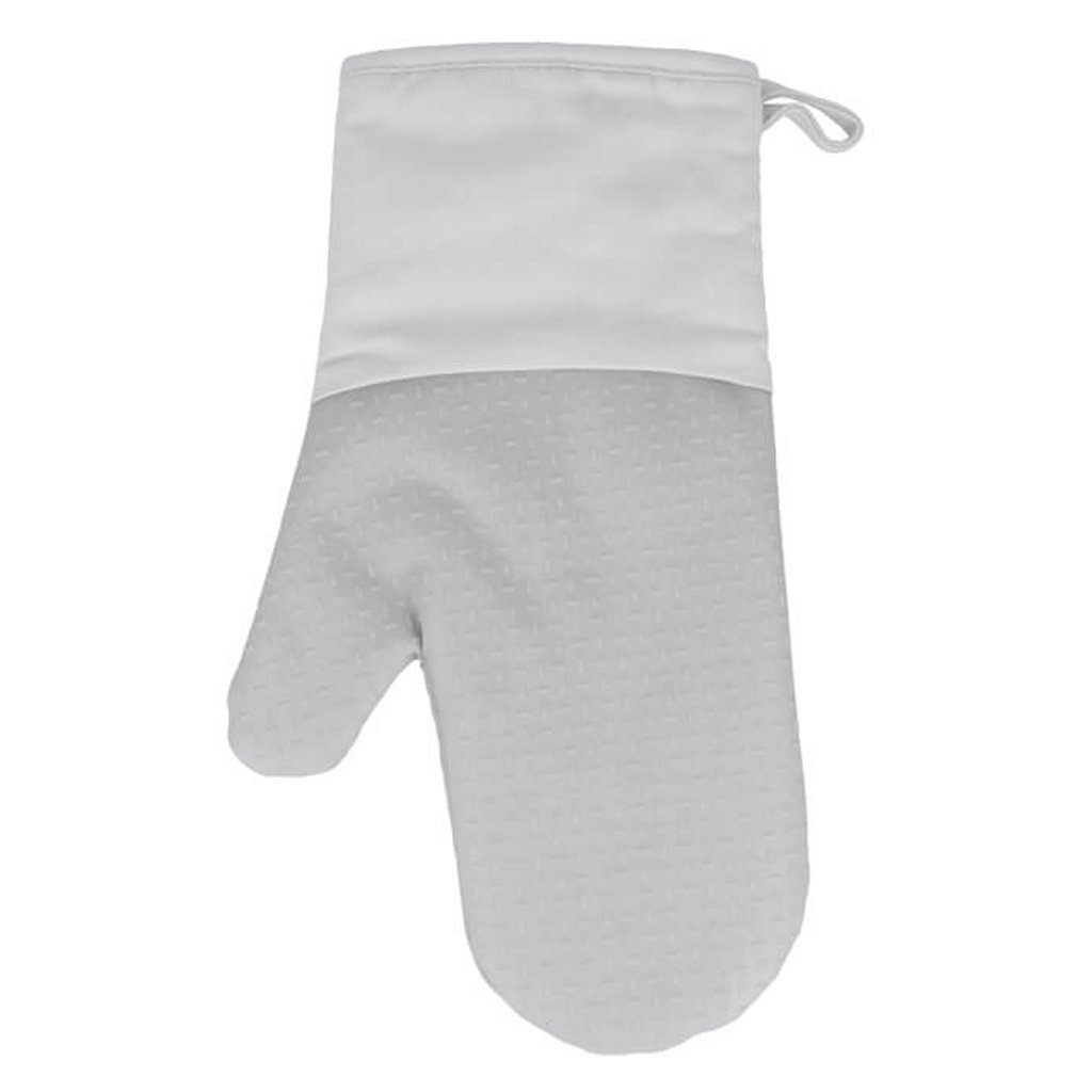 Rukavice do rúry Metaltex, bavlna/silikón/sivá