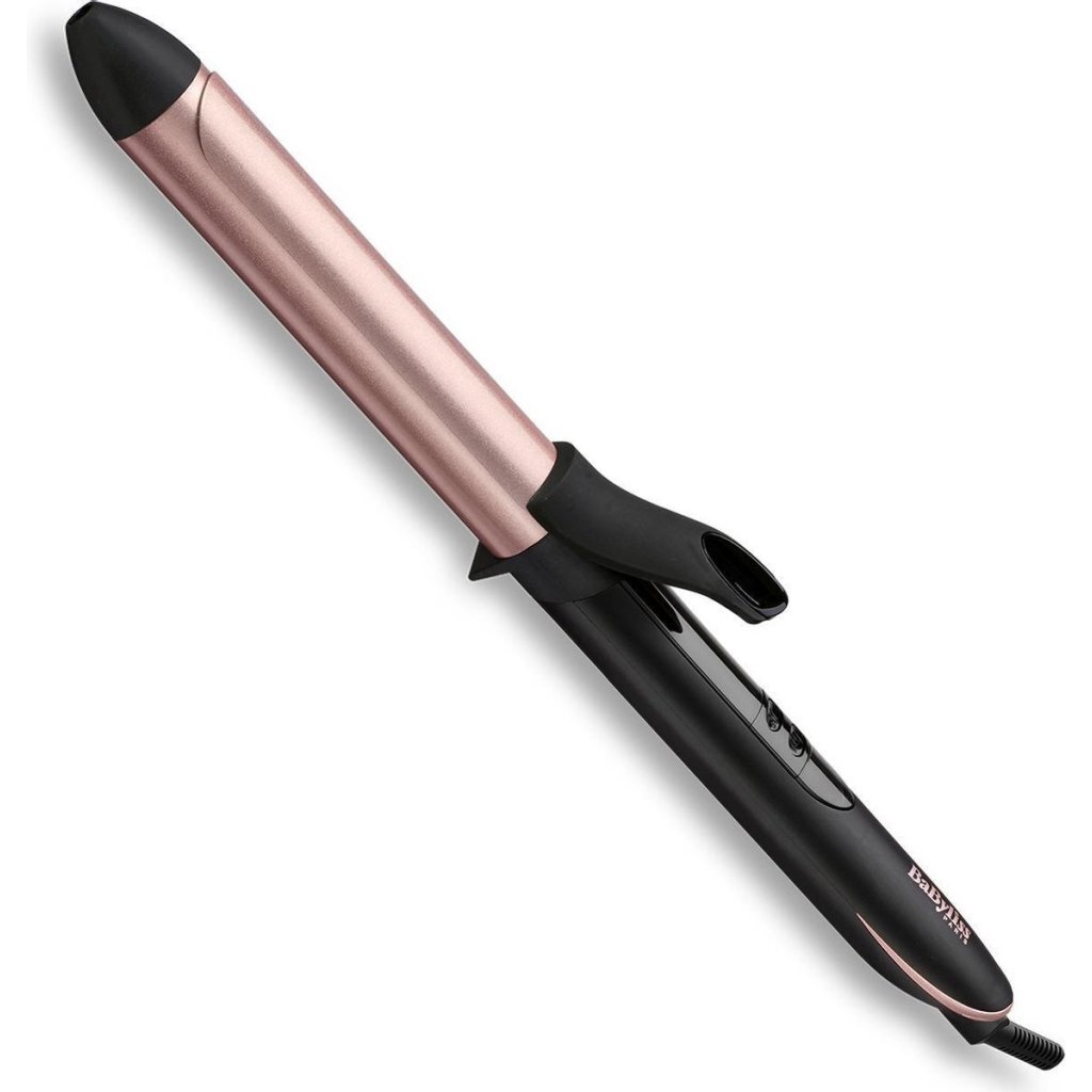 Kulma na vlasy Babyliss C451E 25 mm čierna/ružová